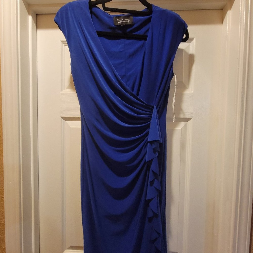 Black Label Navy dress